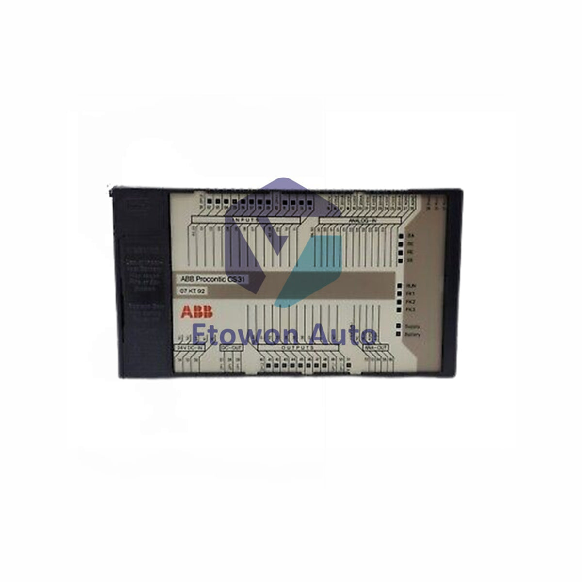 Unidad de Control Industrial ABB 07KT92 24VCC 07 KT 92