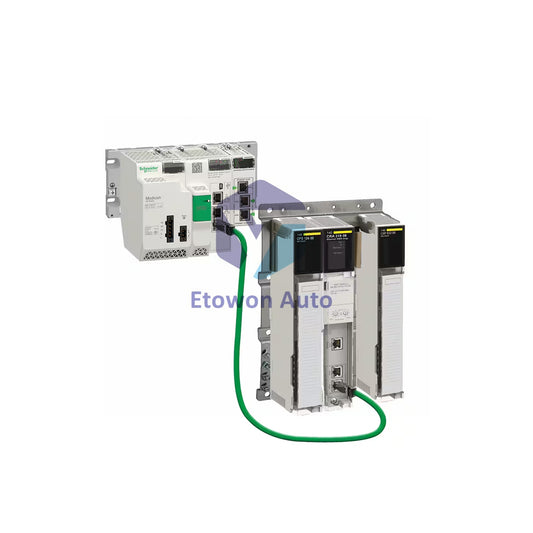 Schneider Electric 140CRA31908 EtherNet/IP Modbus TCP 5VDC