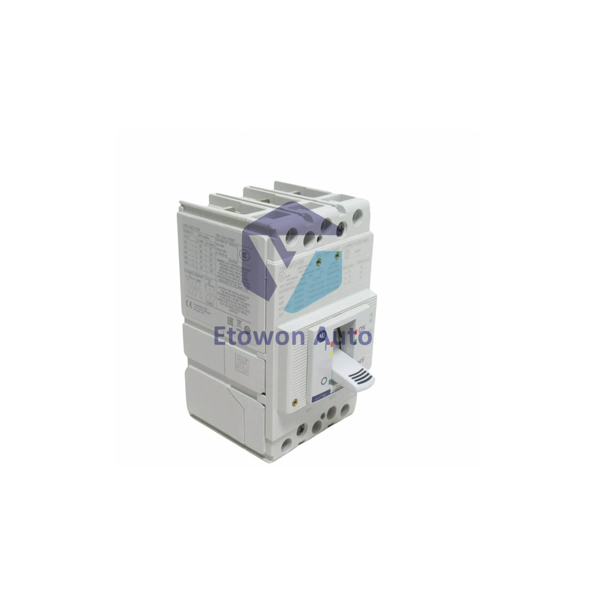 Allen-Bradley 140G-G2C3-C60 Molded Case Circuit Breaker 60A