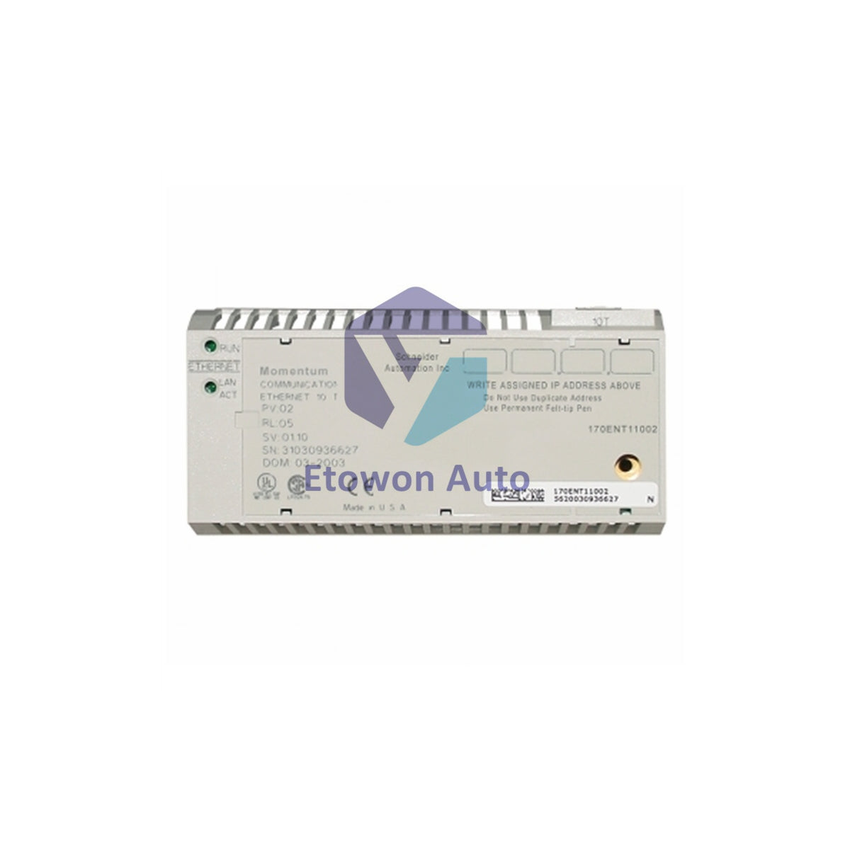 170ENT11002-2