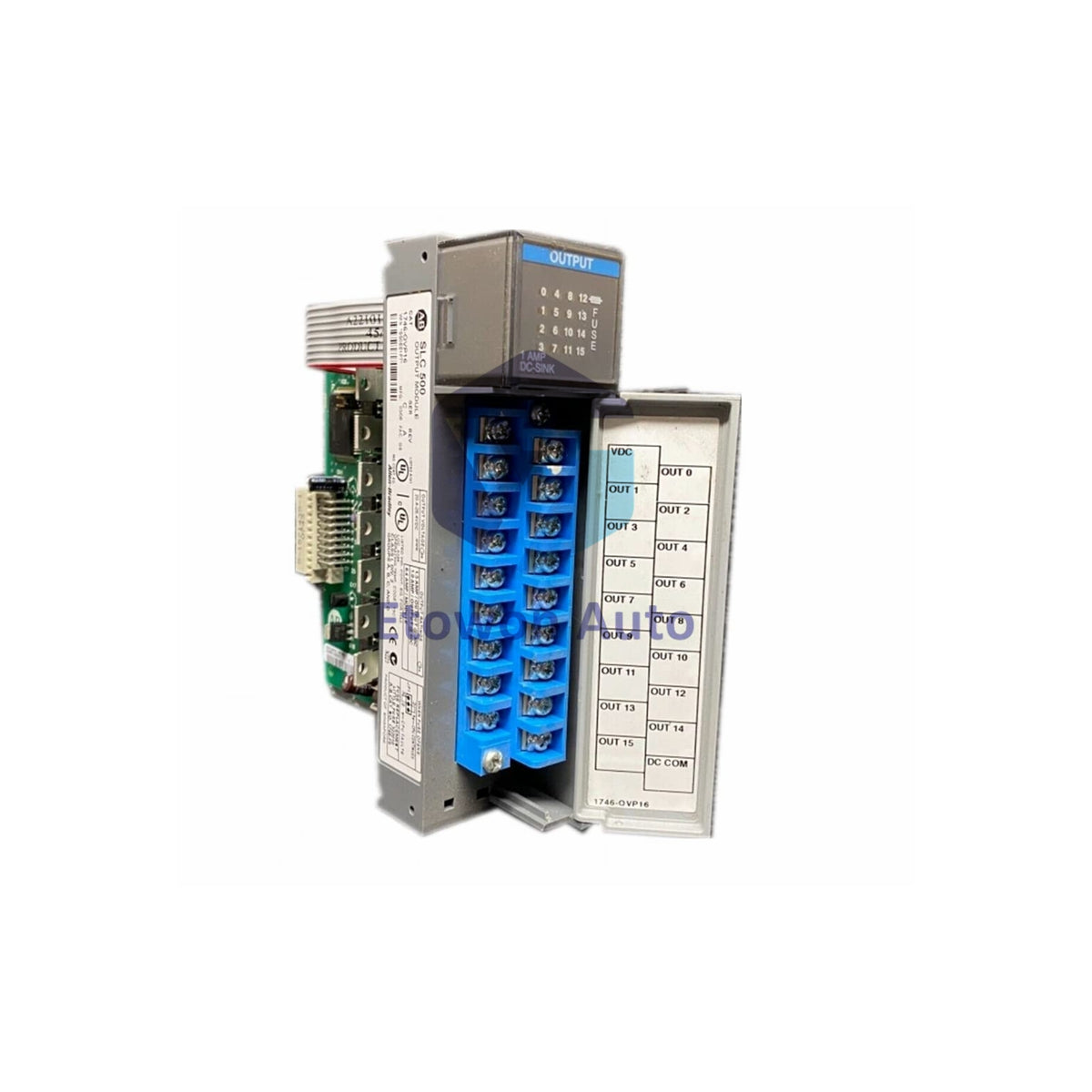 Allen-Bradley 1746-IH16 | 125V DC Sinking Input Module