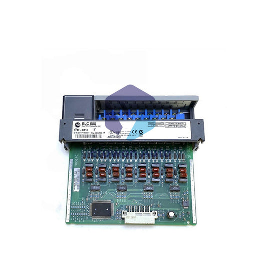 16 Output Point Allen-Bradley 1746-OB16 DC Output Module