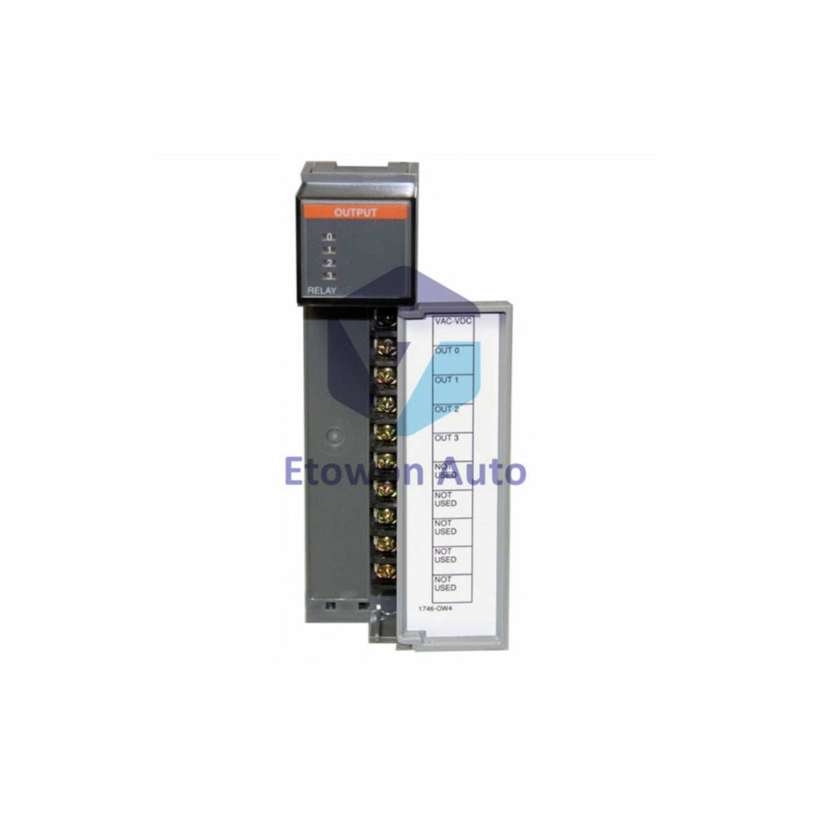 Allen-Bradley 1746-OW4 SLC 500 Relay Output 5-265V AC 5-125V DC