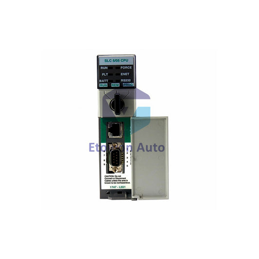Allen-Bradley 1747-L551 | SLC 5/05 Ethernet CPU Processor Module