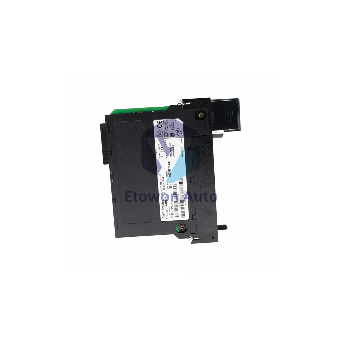 آلن برادلي 1756-IB16 | وحدة إدخال تيار مستمر 24 فولت كنترول لوغكس