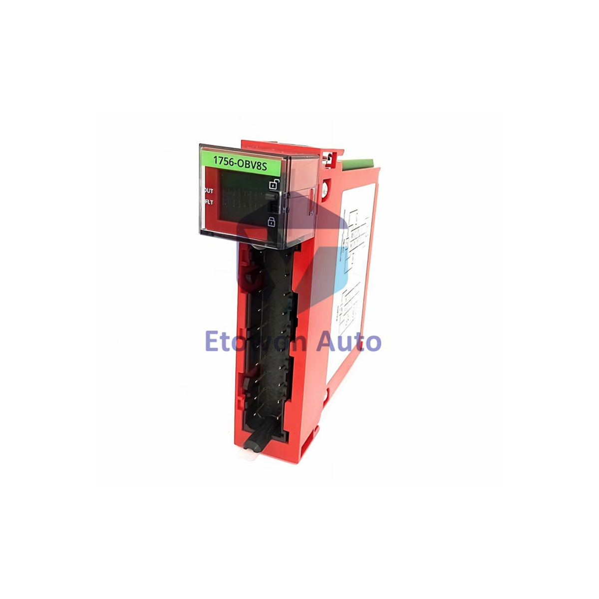 Allen-Bradley 1756-OBV8S Safety Output Short Circuit Protection