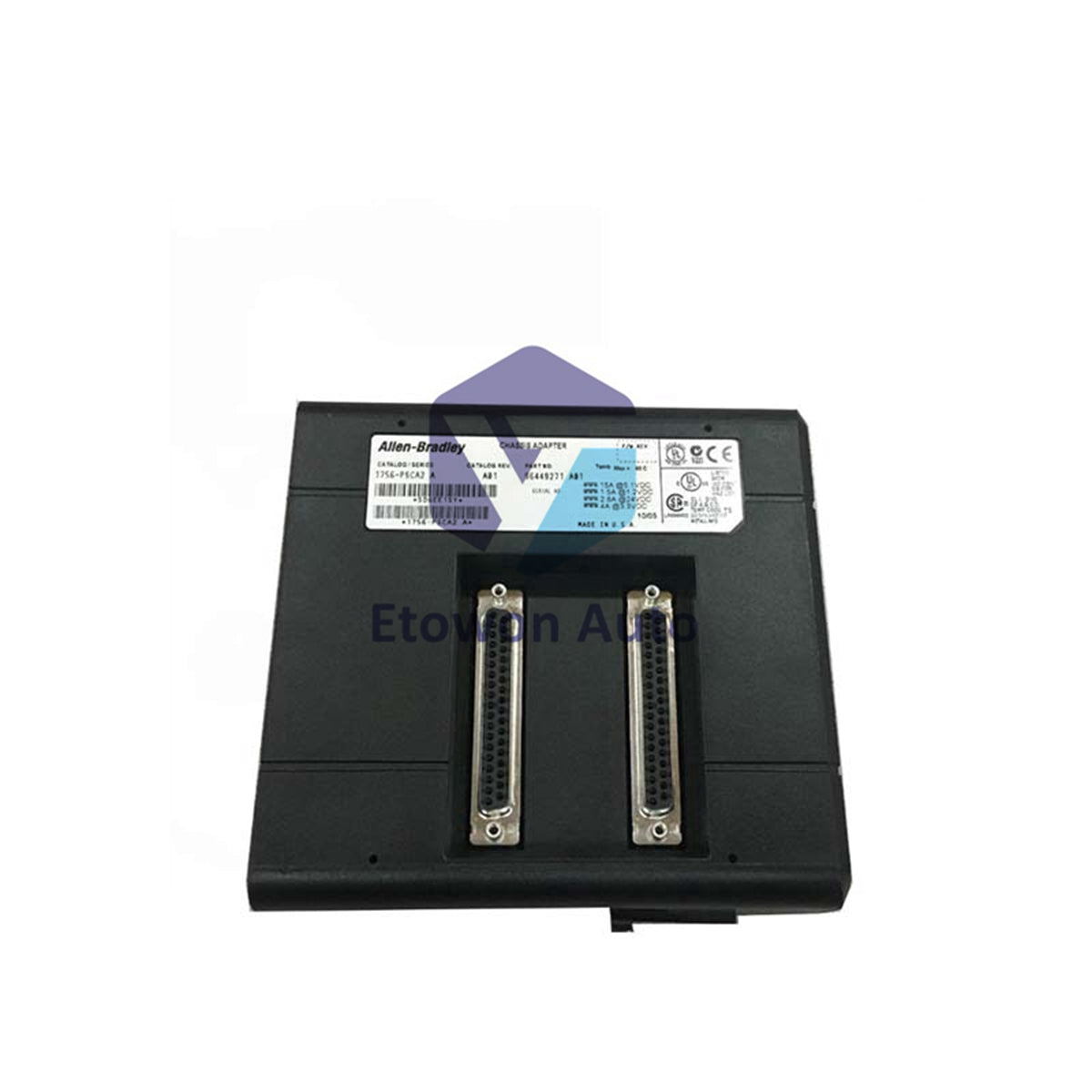Allen-Bradley 1756-PSCA2XT Suministro de Energía Redundante ControlLogix