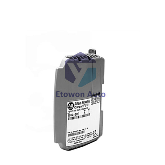 Modul Penutup Ujung Kanan CompactLogix 1769-ECR Allen-Bradley