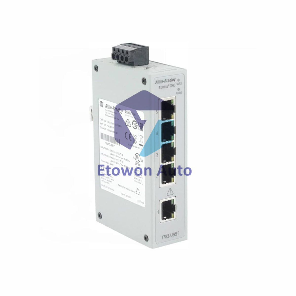 Conmutador Ethernet 1783-US5T Stratix 2000 Allen-Bradley