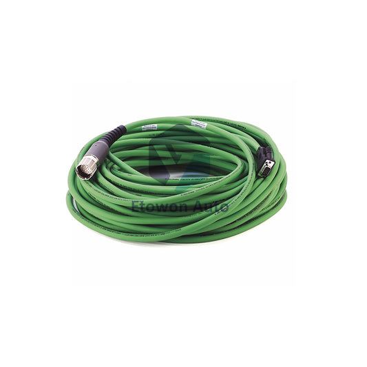 12m Feedback Cable 2090-CFBM4DF-CDAF12 Allen-Bradley