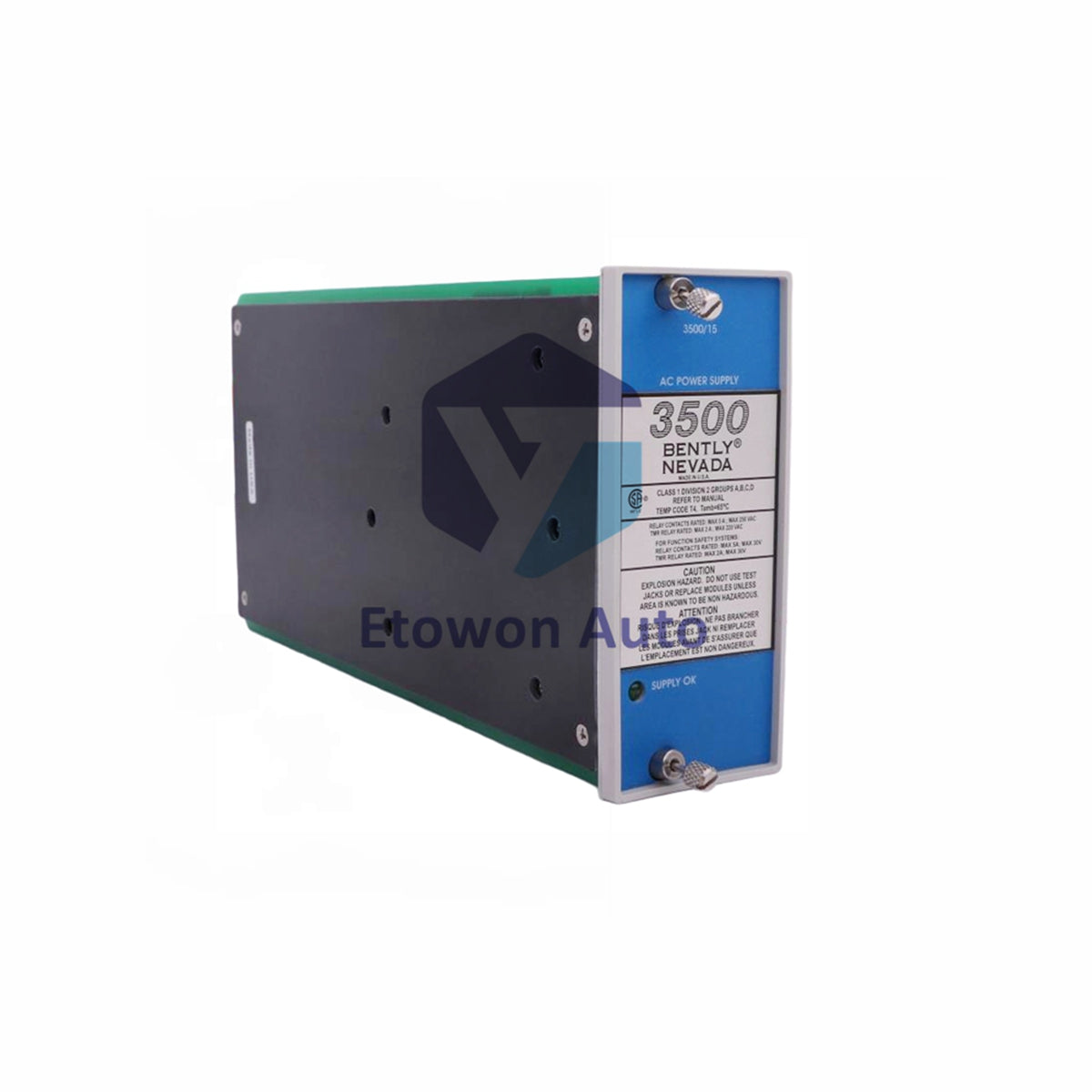 ماژول تأمین نیروی بنتلی نوادا 3500/15-02-03-00