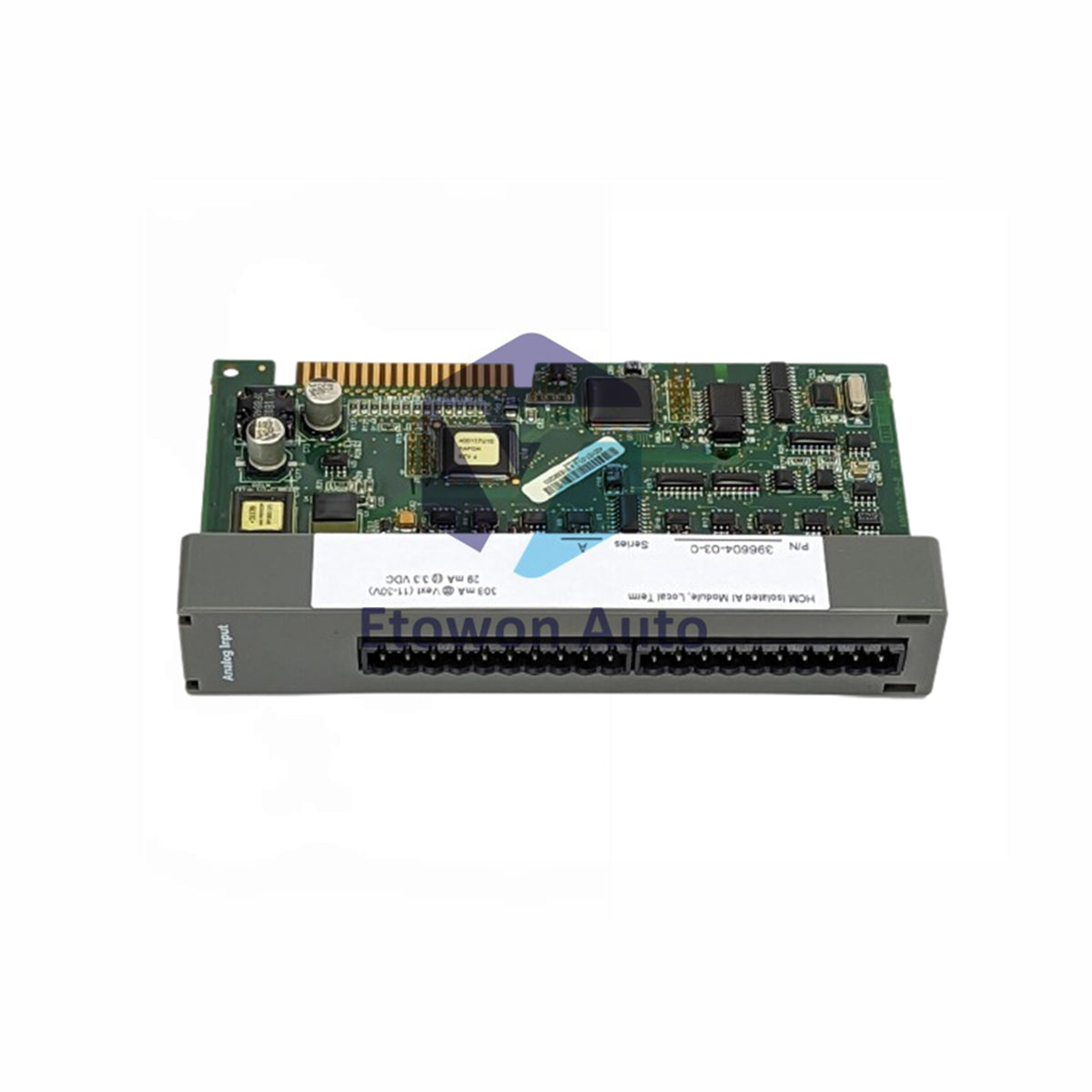 396604-01-3 Emerson ControlWave Entrada Analógica 6,5mA 309mA