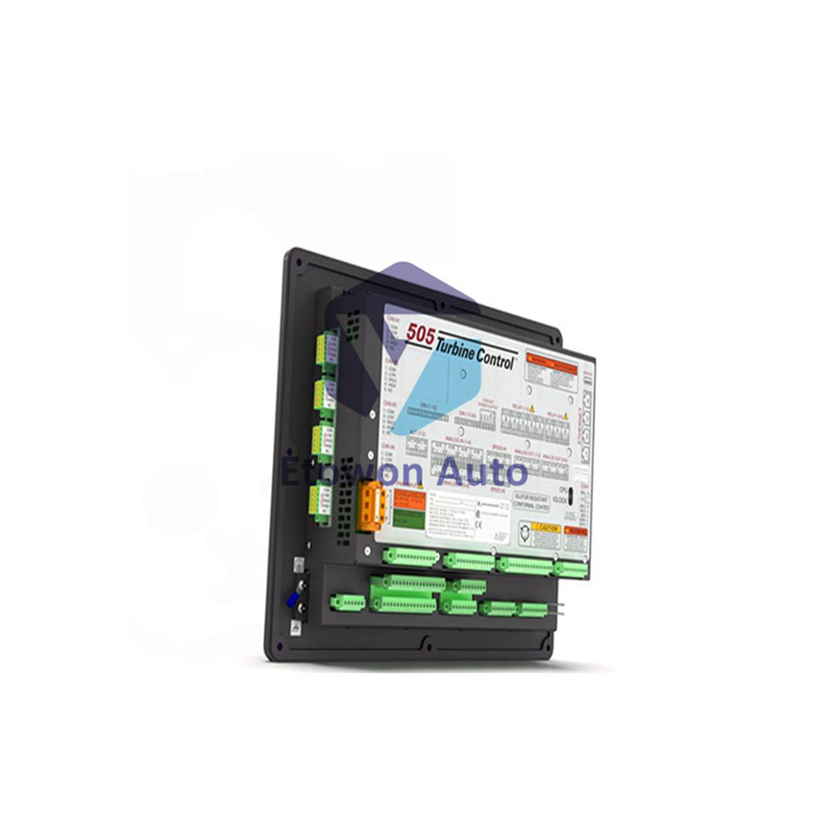 Woodward 8200-1302 Flex505 LVDC Controller 8.4 Display