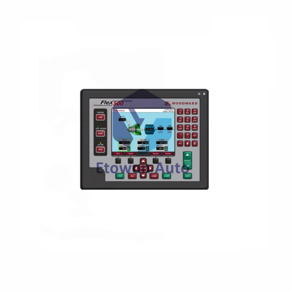 وودوارد ۸۲۳۷-۱۳۶۹ | محافظ توربین تشخیص واحد پردازش مرکزی