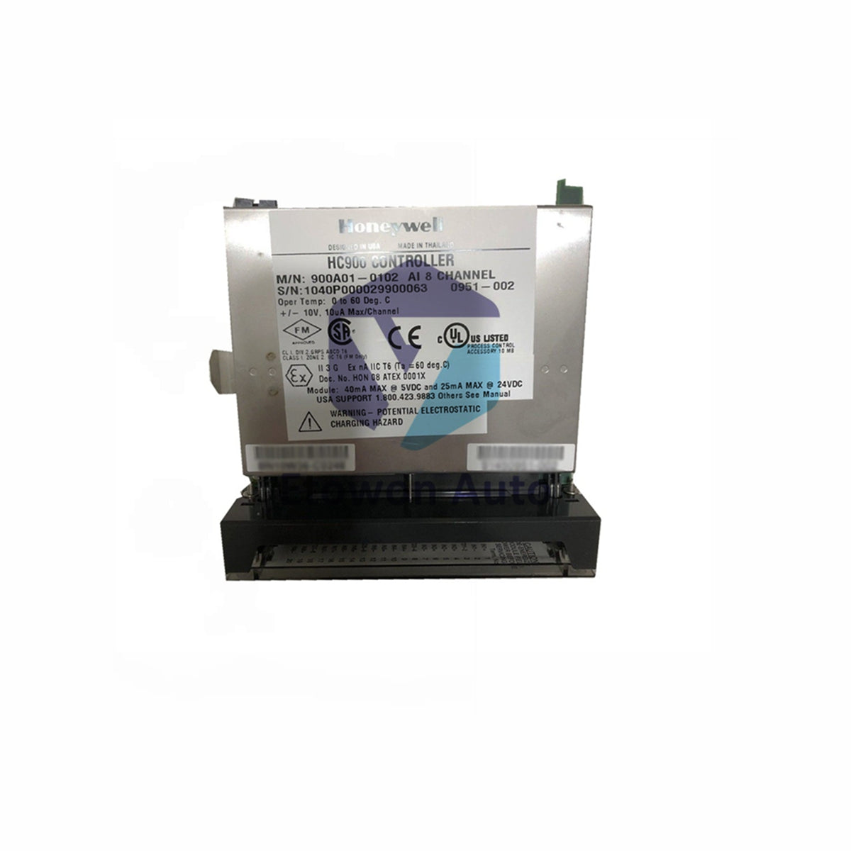 Universal I/O Module Honeywell Model 900U01-0100