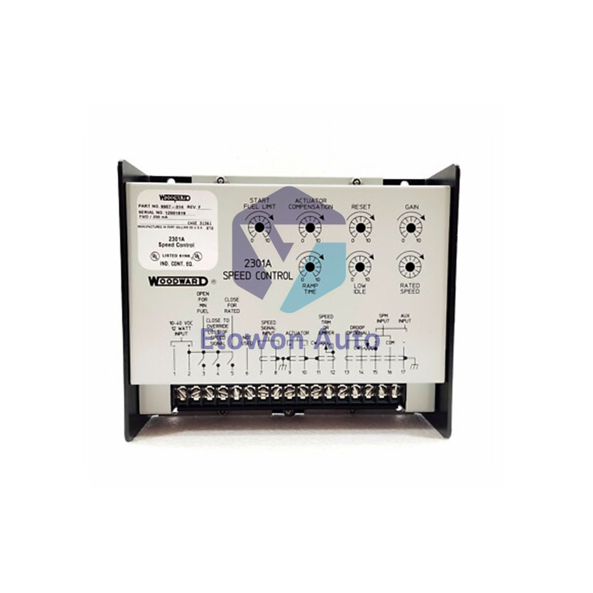 8440-1546 وودوارد ماژول دیجیتال تنظیمکننده EASYGEN-1500