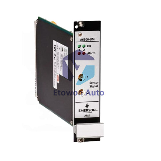 Emerson A6500-UM Universal Measurement Card for Machinery Monitoring