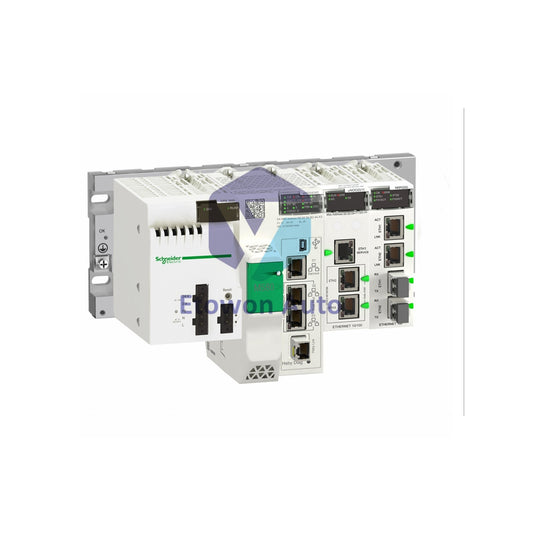 Schneider Electric BMENOC0321C M580 Gigabit Ethernet Module