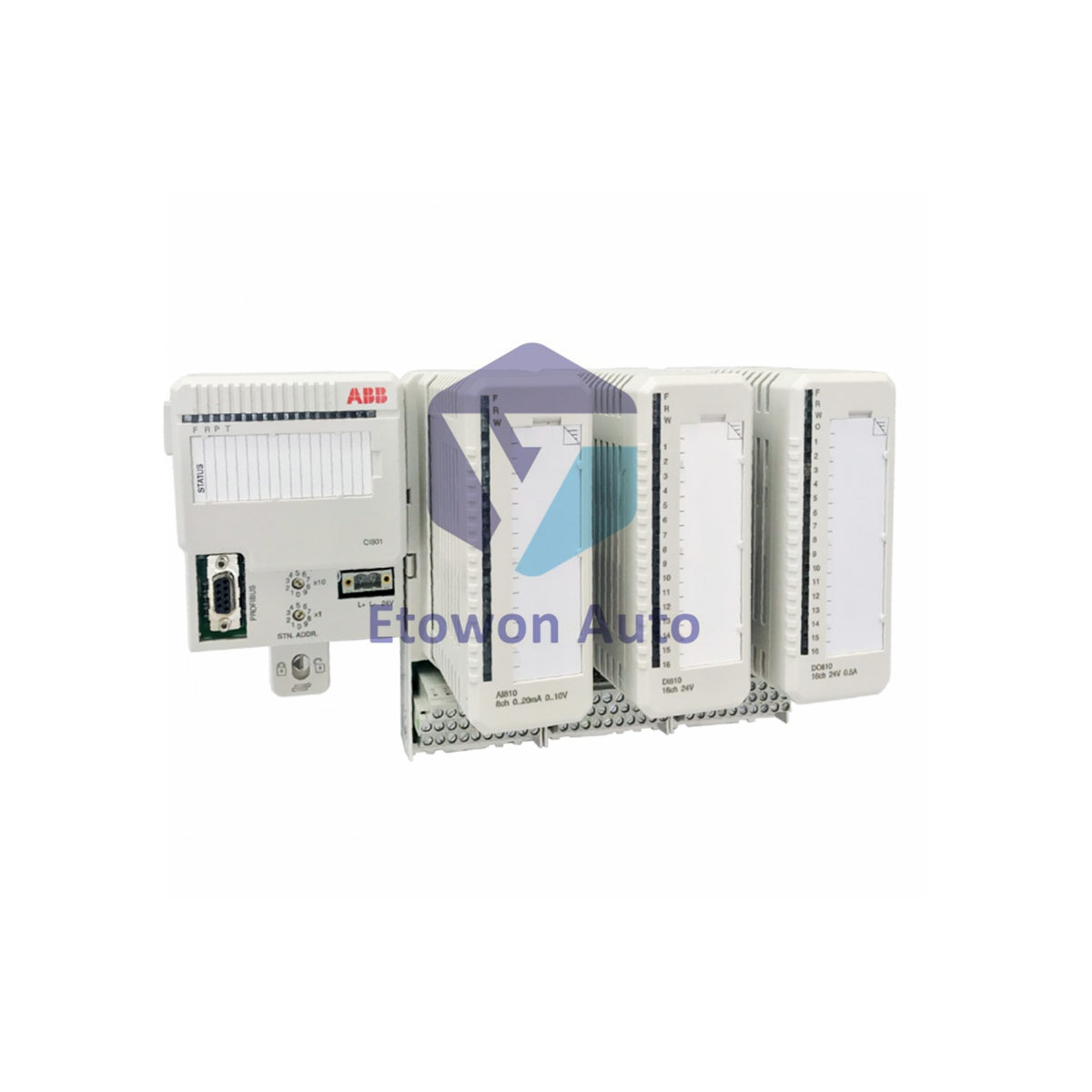 CI810 ABB Iberville LOOMEX Байланыс Интерфейсі