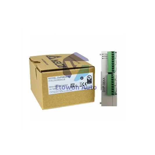 Delta DVP06XA-S2 Analog I/O Module