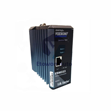 یکپارچهساز سیستم دستگاه میدانی Foxboro FBM233