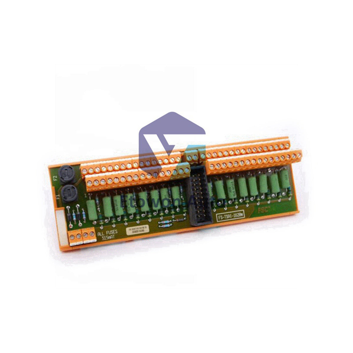 FC-TSAI-1620M Honeywell Gestor de Seguridad FTA con Entrada 4-20mA