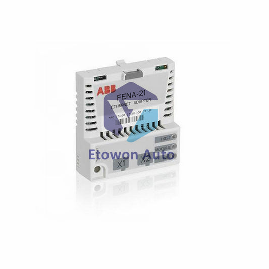 FENA-11 ABB Communication Module 8 I/O DIN Rail