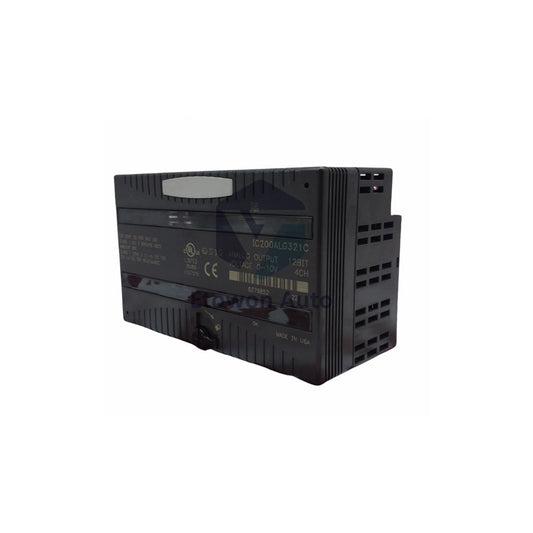 IC200ALG321 4-Channel Voltage Output Module GE Fanuc