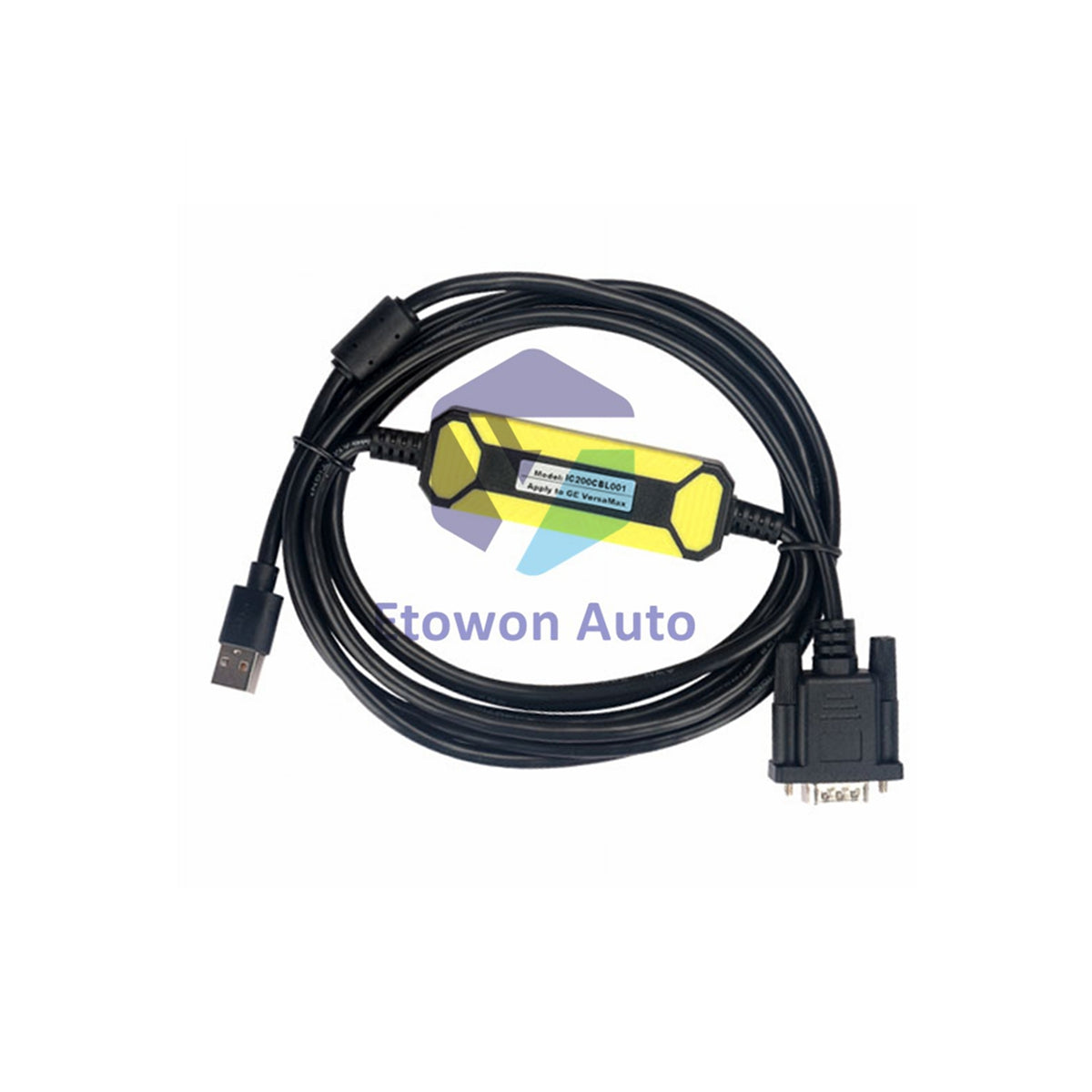 Cable de programación en serie GE Fanuc IC200CBL001