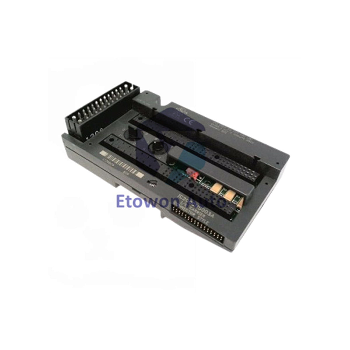 Portador de E/S de 36 pines IC200CHS003 | GE Fanuc