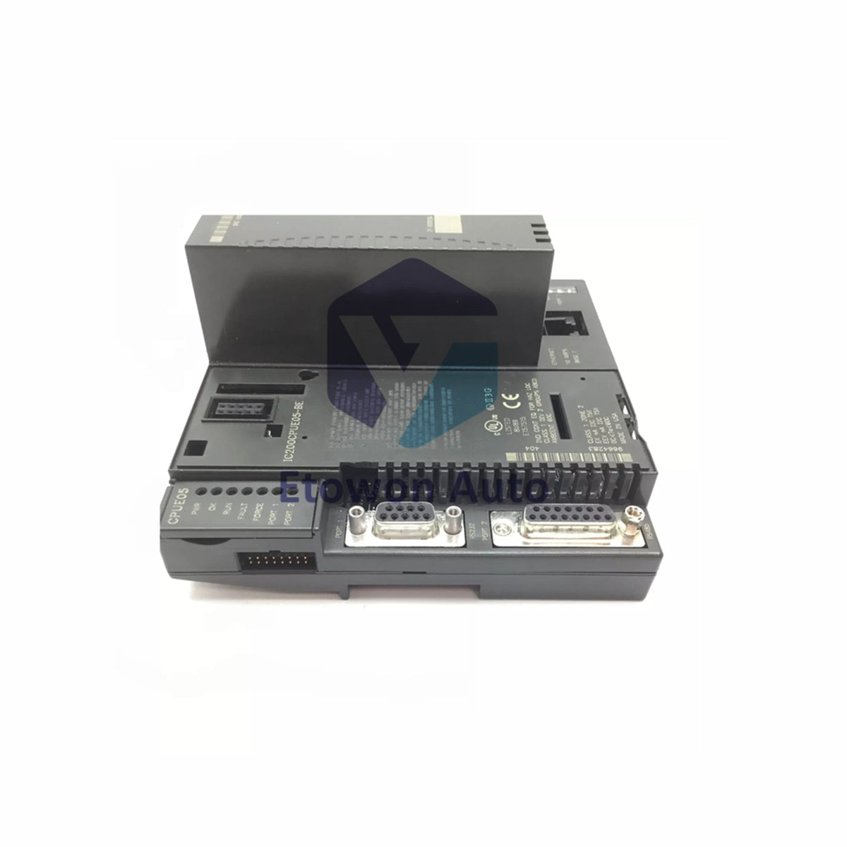 Controlador Ethernet General Electric IC200CPUE05 64KB