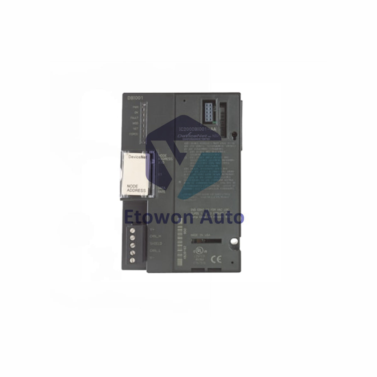 Módulo Esclavo Ethernet GE IC200EBI001