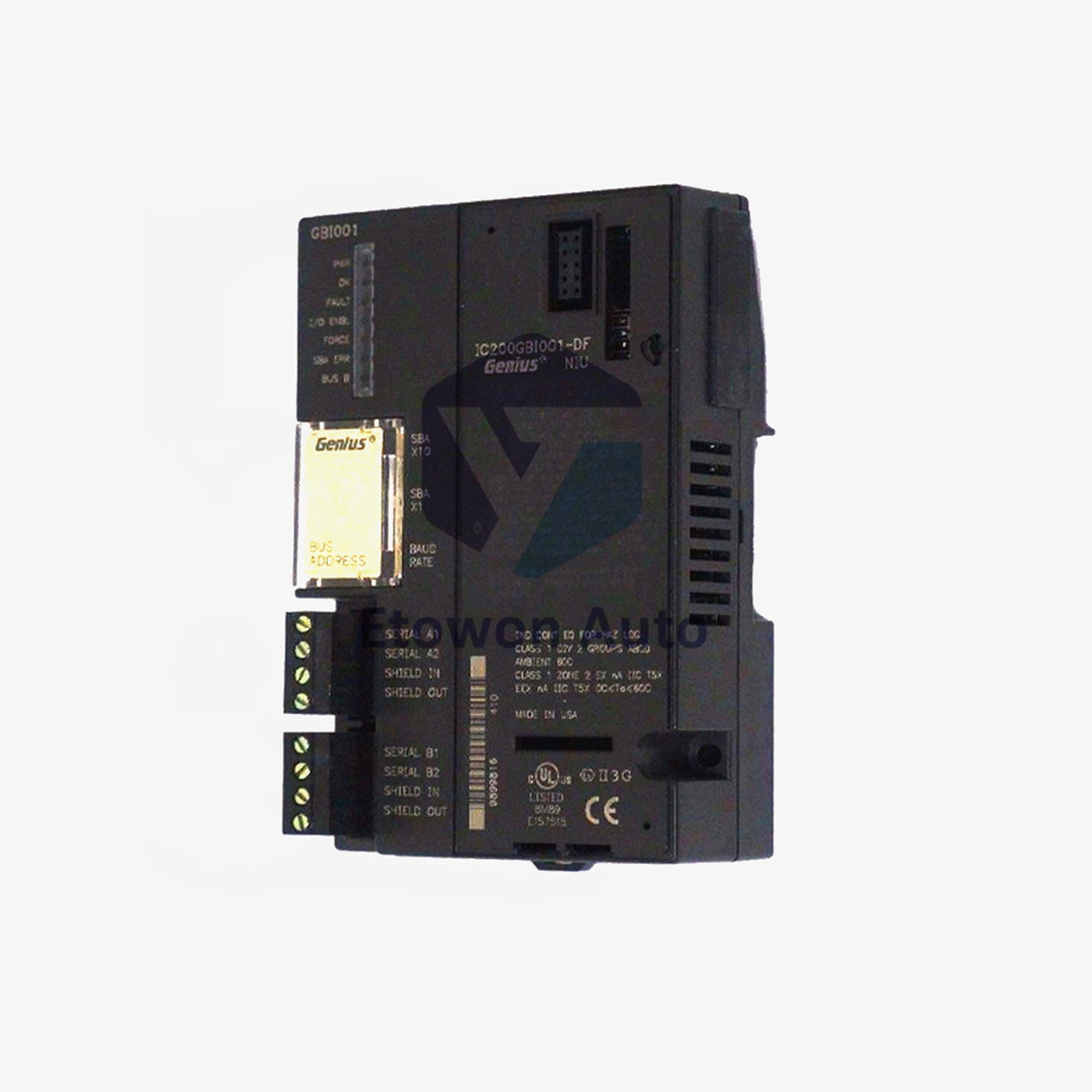 Unidad de Red Genius VersaMax GE Fanuc IC200GBI001