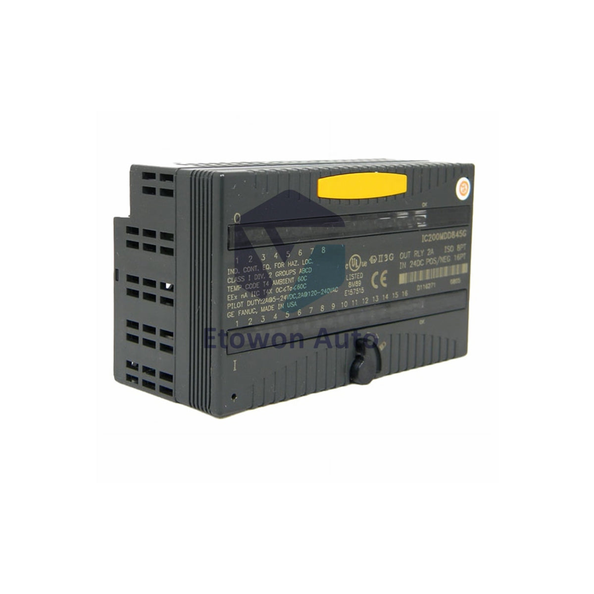 Módulo de Relé Mixto GE Fanuc IC200MDD850