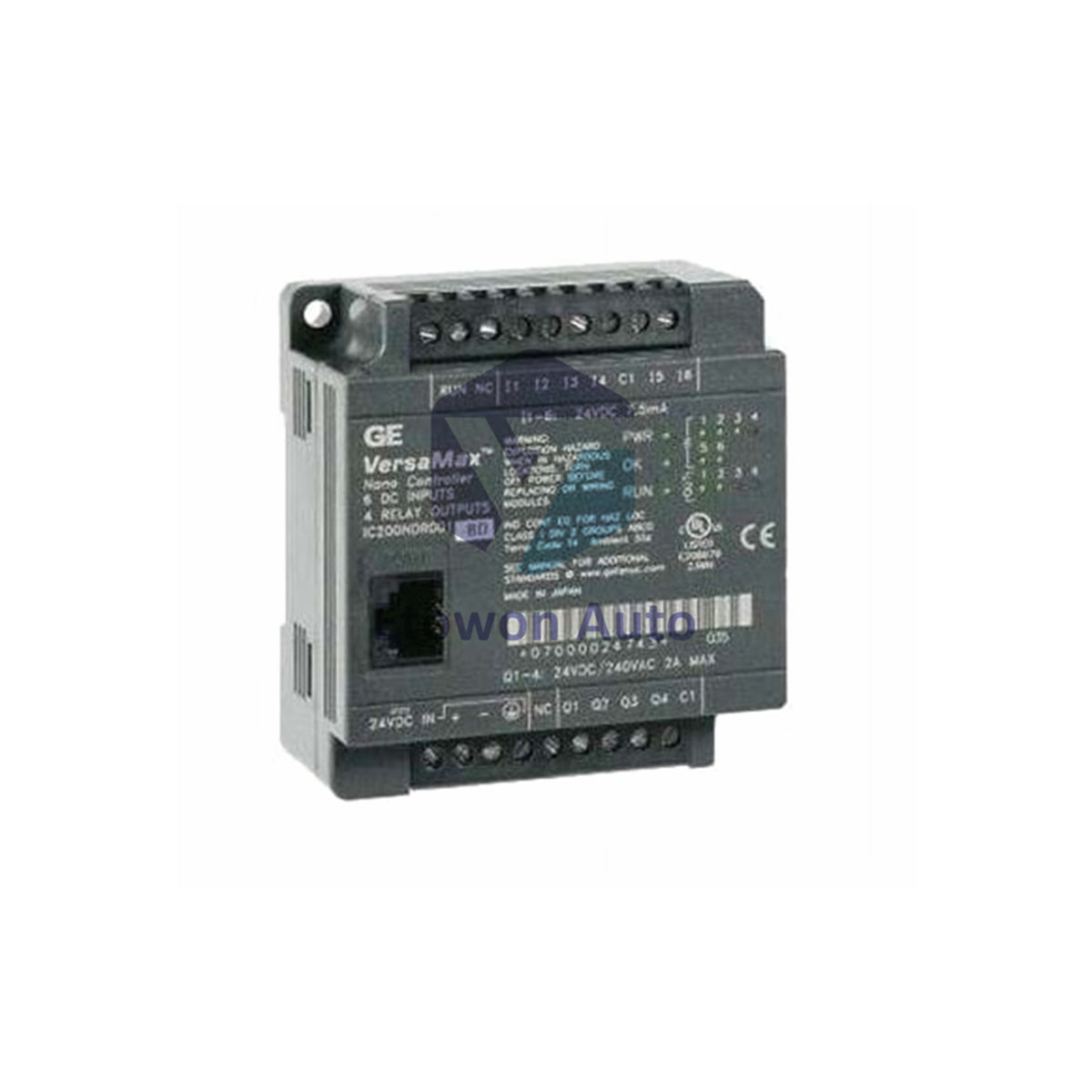IC200NDD010 GE Fanuc 0.1mA Leakage Ladder Programming