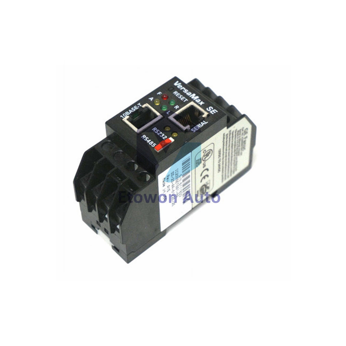 GE Fanuc IC200SET001 Ethernet to Serial Module | VersaMax