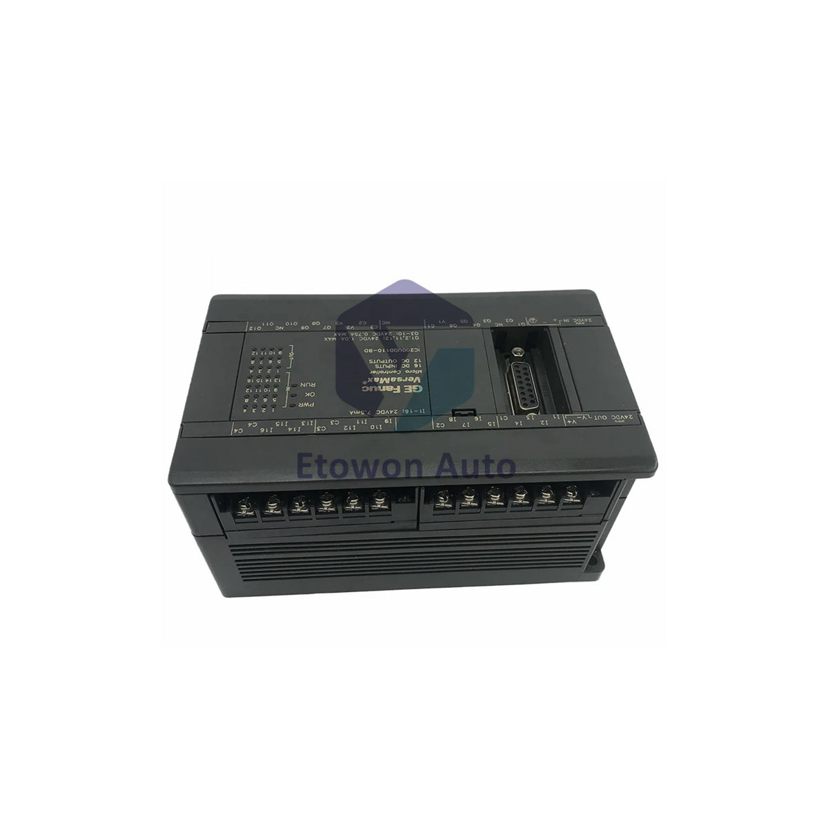 IC200UDD040 GE Fanuc VersaMax Micro 40 PLC 24V DC Main Unit