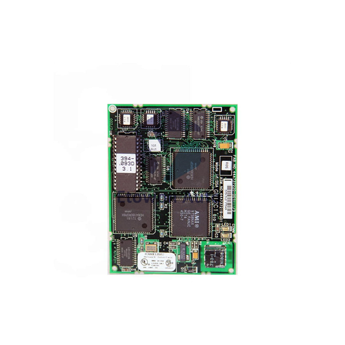 GE IC660ELB912 Плата сетевого интерфейса Genius