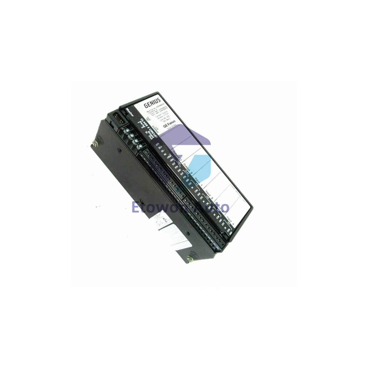 IC660TBA105 GE Fanuc Genius Terminal 6 Outputs 115V AC