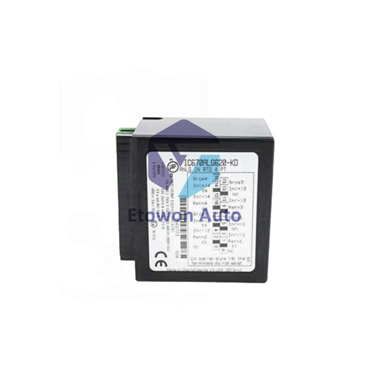 Módulo de Salida de Voltaje Analógico IC670ALG310 - GE Fanuc