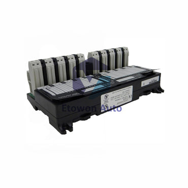 GE Fanuc IC670CHS001 2-Module Base Block DIN Rail Mount