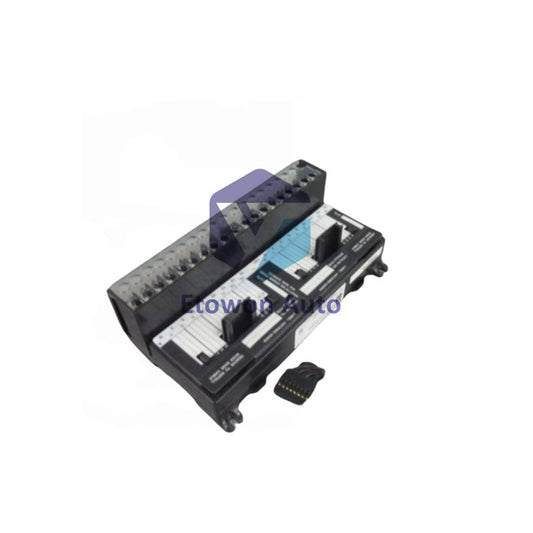 GE Fanuc IC670CHS001 2-Module Base Block DIN Rail Mount