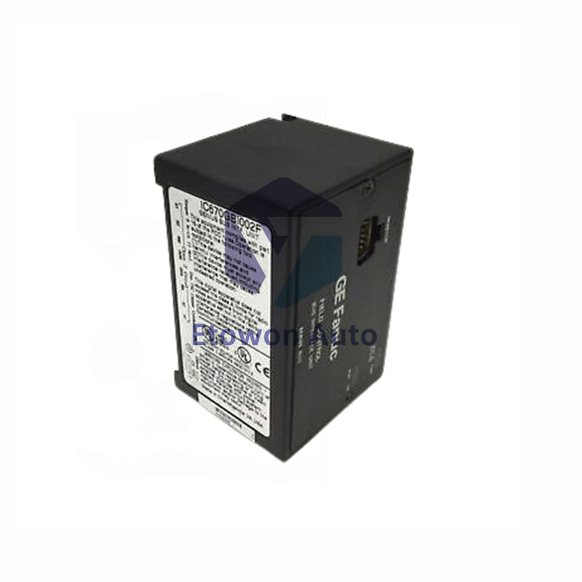 Unidad de Interfaz de Bus Genius GE Fanuc IC670GBI001 para Montaje en Panel