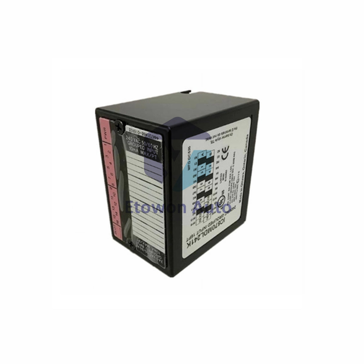 Módulo de Entrada CA Aislada IC670MDL233 | GE Fanuc