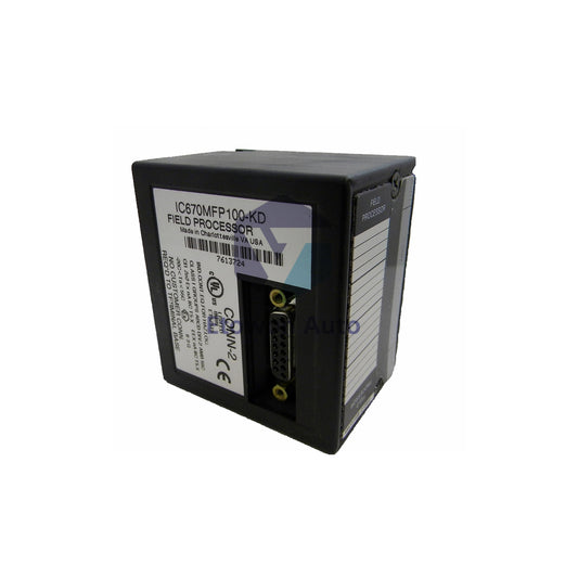 GE Fanuc IC670MFP100 Processor Module Field Control System