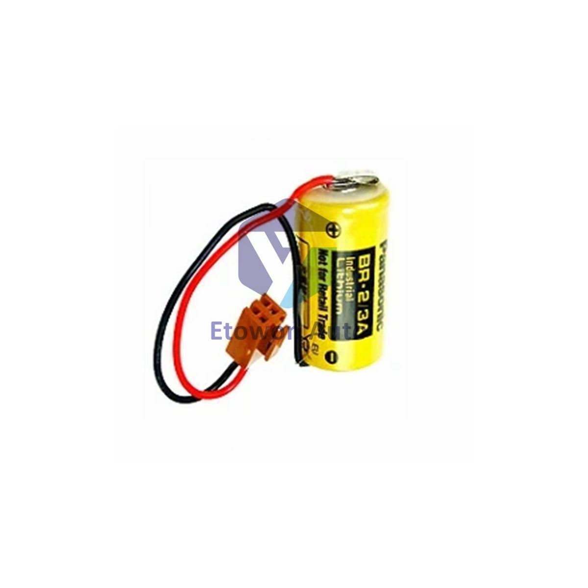 بطارية احتياطية لوحدة التحكم المنطقي القابلة للبرمجة من سلسلة GE Fanuc IC693ACC301 90-30