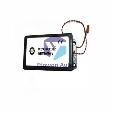 حزمة بطارية احتياطية موسعة جي إي فانك 90-30 IC693ACC302