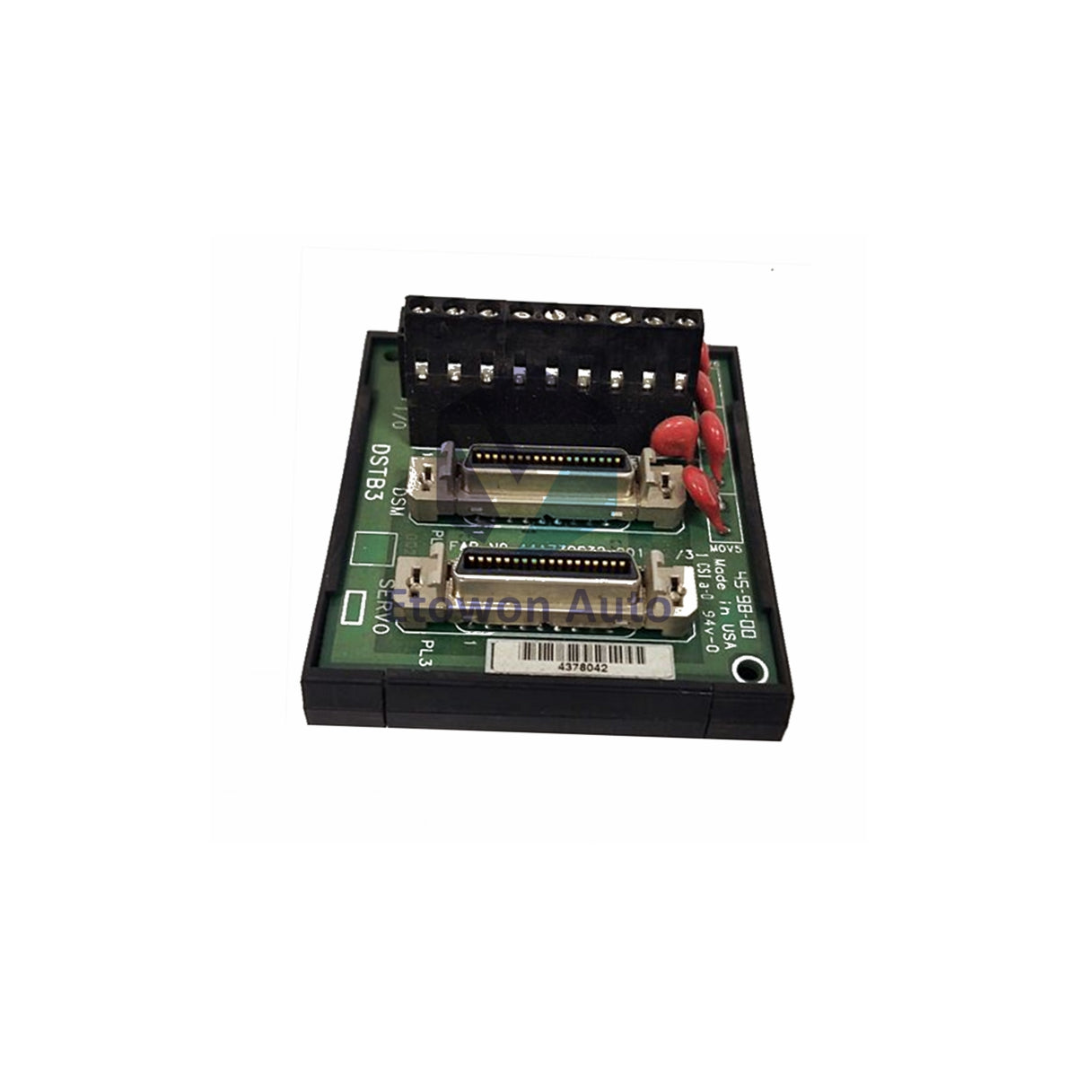 برد پایانه محور سرو دیجیتال GE Fanuc IC693ACC335