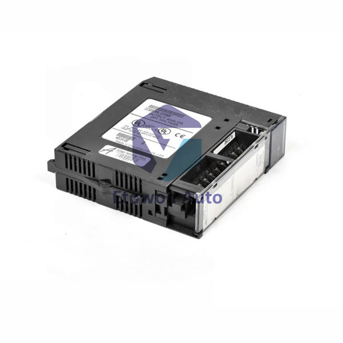 GE Fanuc IC693ALG221 Series 90-30 4-Channel Analog Input Module
