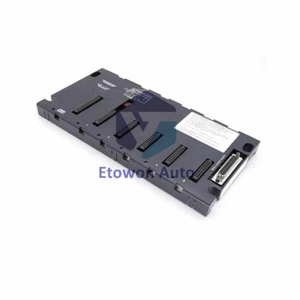 GE Fanuc PLC System IC693CHS398 Multi-Rack Slave Baseplate